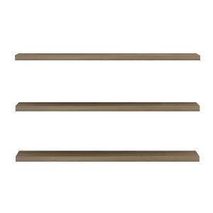 Cassius wall shelves, natural melamine 60x14.5cm (hm8966.12)
