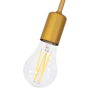 Wall lamp Fridrik Hm7399.12 metal in gold 12x15.5x28.5hcm