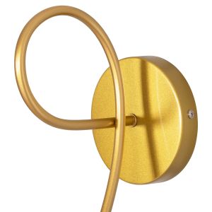 Wall lamp Fridrik Hm7399.12 metal in gold 12x15.5x28.5hcm
