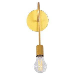 Wall lamp Fridrik Hm7399.12 metal in gold 12x15.5x28.5hcm