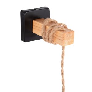 Wall lamp Kinan Hm4466 metal-rope 15.5x21x44cm.
