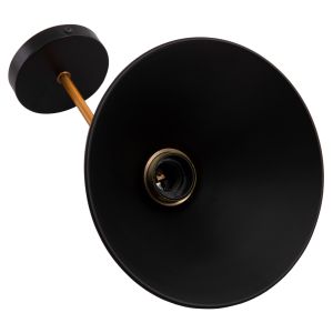 Wall lamp Reston2 Hm4464 metal base and cover-aluminum center for bulb 21x21x32hcm.