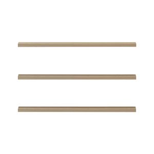 Divar wall shelf made of melamine in sonoma color 60x14.5x1.8cm