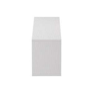 Стенен рафт Mikoro в бял цвят 90x22x25.6см