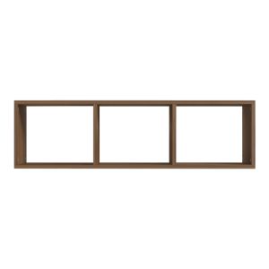 Стенен рафт Mikoro в естествен цвят 90x22x25.6см
