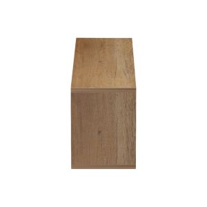 Стенен рафт Mikoro в естествен цвят 90x22x25.6см