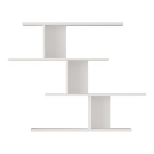 Zaka wall shelf in white shade 98.7x14.5x78cm