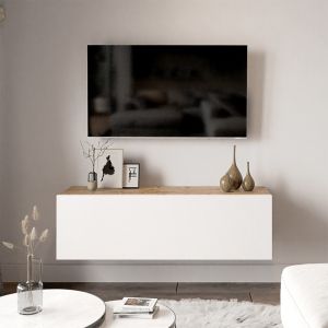Стенен тв шкаф Serit 100x31,5x29,5cm