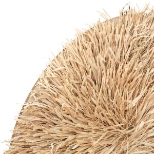 Стенна декорация Alaina Mdf-seagrass D64x4cm