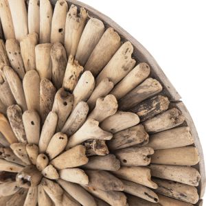 Стенна декорация Chiiki Naturally Hm4297 Driftwood D40cm
