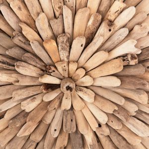Стенна декорация Chiiki Naturally Hm4297 Driftwood D40cm
