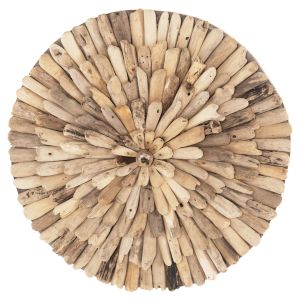 Стенна декорация Chiiki Naturally Hm4297 Driftwood D40cm