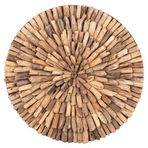 Стенна декорация Chiiki Naturally Hm4298 Driftwood D60cm