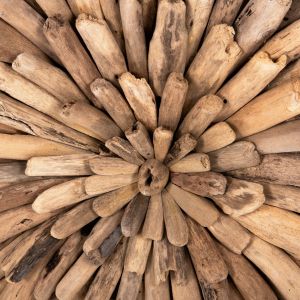 Стенна декорация Chiiki Naturally Hm4298 Driftwood D60cm