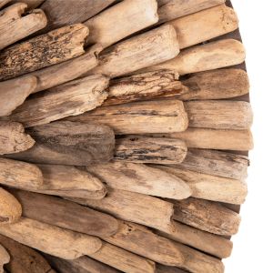 Стенна декорация Chiiki Naturally Hm4298 Driftwood D60cm
