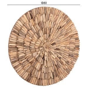 Стенна декорация Chiiki Naturally Hm4299 Driftwood D80cm