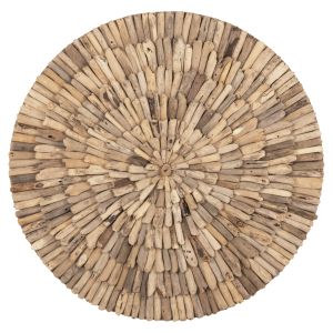 Стенна декорация Chiiki Naturally Hm4299 Driftwood D80cm