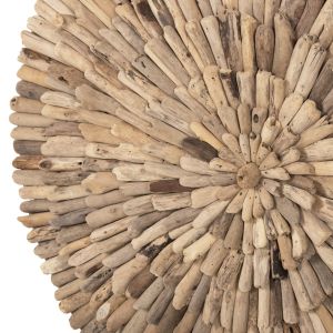 Стенна декорация Chiiki Naturally Hm4299 Driftwood D80cm