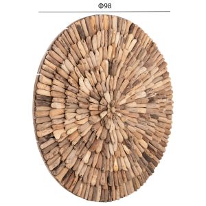 Стенна декорация Chiiki Naturally Hm4300 Driftwood D98cm