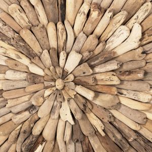 Стенна декорация Chiiki Naturally Hm4300 Driftwood D98cm
