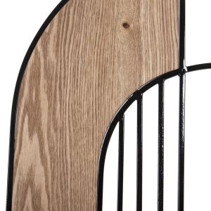 Стенна декорация Hm4218 метал/дърво 66x100hcm