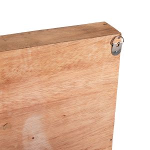 Стенна декорация Myst Naturally Hm4274 фигури в рамка Driftwood 100x6x100hcm