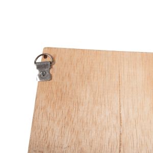 Стенна декорация Myst Naturally Hm4275 фигури в рамка Driftwood 60x5x80hcm