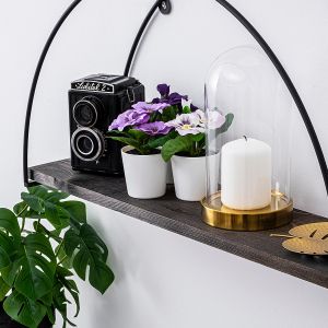 Wall shelf Hm9112,01 60x15x30cm