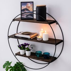 Wall shelf Hm9114,01 60x15x60cm