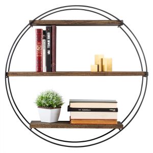 Wall shelf Hm9114,01 60x15x60cm