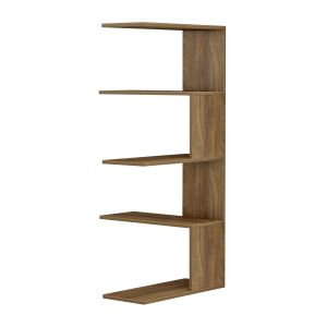 Wall shelf Rory Hm8931,12 made of melamine in natural color 22x51,5x109hcm