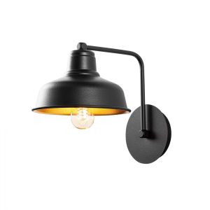 Wall lamp/wall lamp metal black Hm7306 19x27x24cm