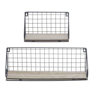 Wall shelves set of 2