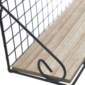 Wall shelves set of 2