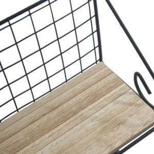 Wall shelves set of 2