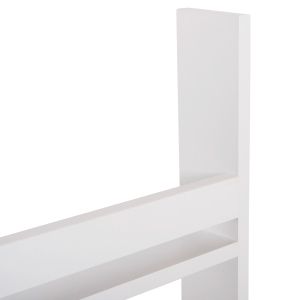 Стенни рафтове Sani Hm18223.01 меламин в бяло 60x10x90hcm. (3 рафта)