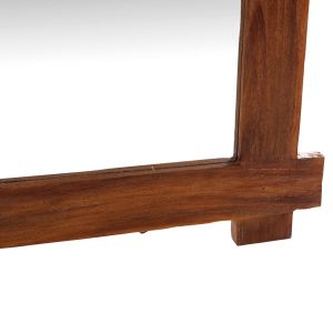 Wall Mirror Hm4303 Recycled Teak In Natural Color 70x100hcm