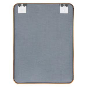 Wall mirror Hm9584,30 Gold with aluminum frame 60x3x80hcm