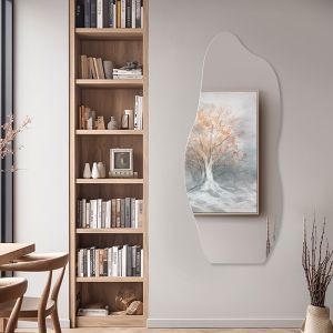 Wall mirror Irregular 1 50x1x120cm