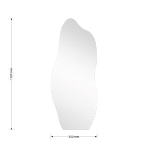 Wall mirror Irregular 1 50x1x120cm