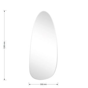 Wall mirror Irregular 3 50x1x120cm