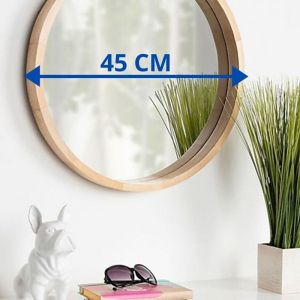 Wall mirror Ithaca 45x3x45cm