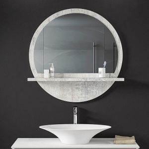 Wall mirror Lesley 60x2x60cm
