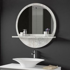 Wall mirror Lesley 60x2x60cm