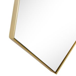 Wall mirror Polygon 31x2x51cm
