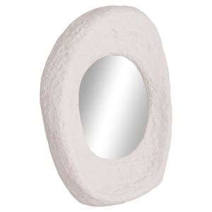 Wall mirror Riffe Hm4695.02 fiber cement in white 60x13x85cm