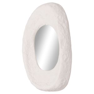 Wall mirror Riffe Hm4695.02 fiber cement in white 60x13x85cm