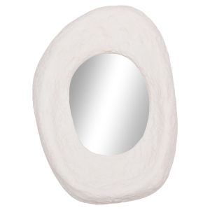 Wall mirror Riffe Hm4695.02 fiber cement in white 60x13x85cm