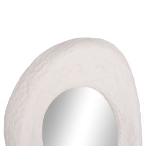 Wall mirror Riffe Hm4695.02 fiber cement in white 60x13x85cm