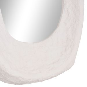 Wall mirror Riffe Hm4695.02 fiber cement in white 60x13x85cm